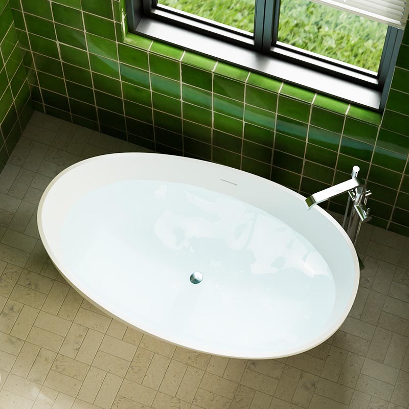 DB8833 cUPC/CE/ISO9001/SGS Certified Freestanding Acrylic Bathtubs - Multiple Sizes & Colors