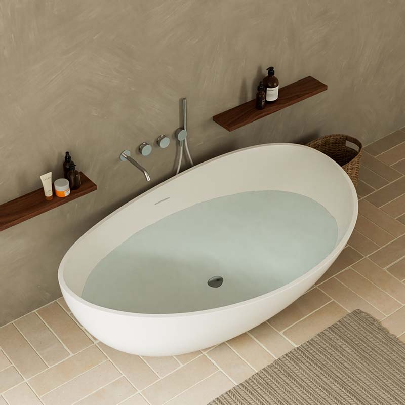 DB8833 cUPC/CE/ISO9001/SGS Certified Freestanding Acrylic Bathtubs - Multiple Sizes & Colors