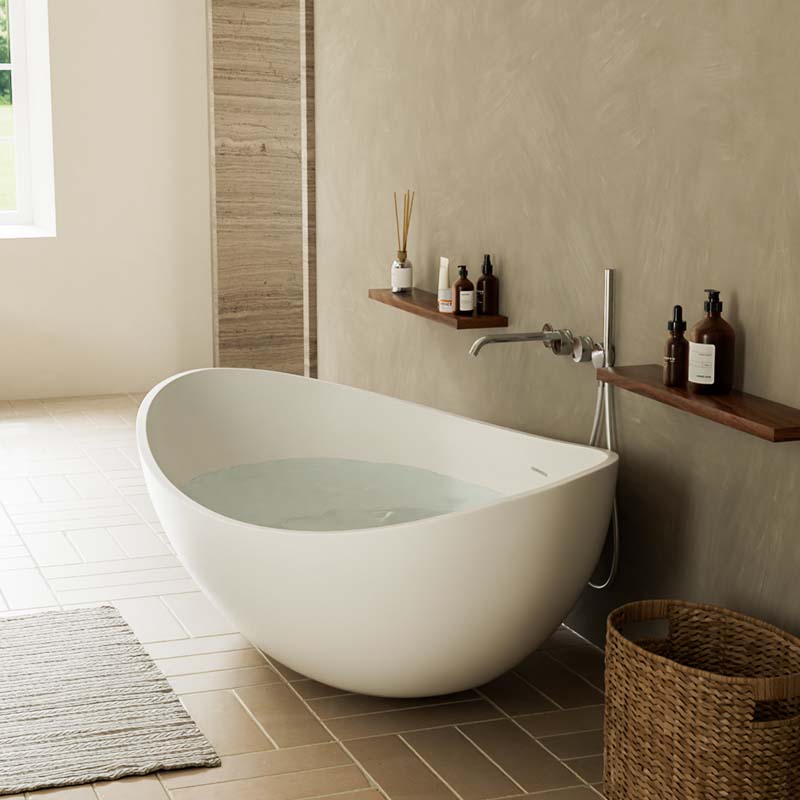 DB8833 cUPC/CE/ISO9001/SGS Certified Freestanding Acrylic Bathtubs - Multiple Sizes & Colors
