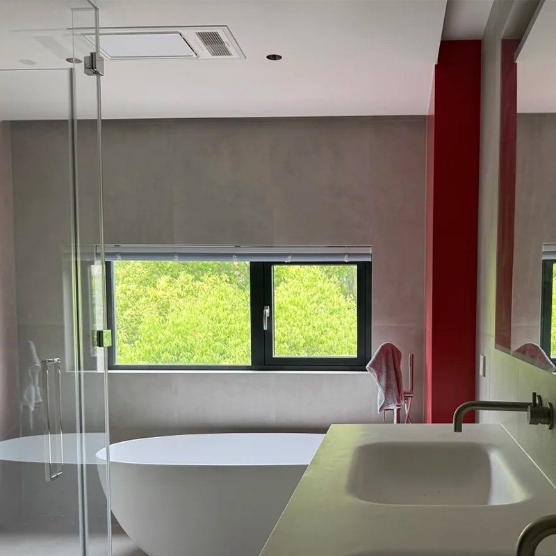 CA80 Small Casement Windows, Excellent Heat & Sound Insulation