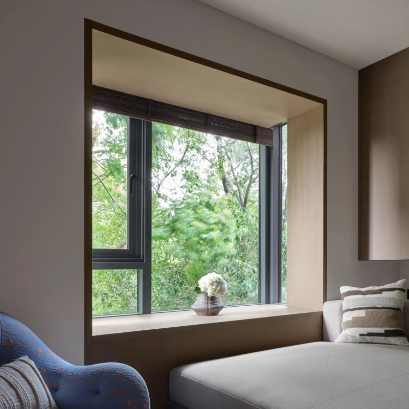CA90 Low-E Casement Windows - Noise Reduction & Insulation