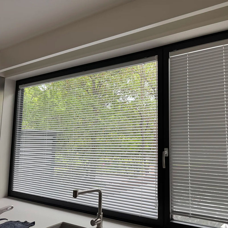 CA4-7 Aluminum Casement Windows With Double Glazed