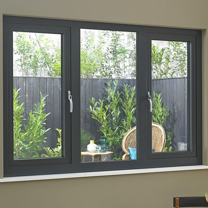 CA4-7 Aluminum Casement Windows With Double Glazed