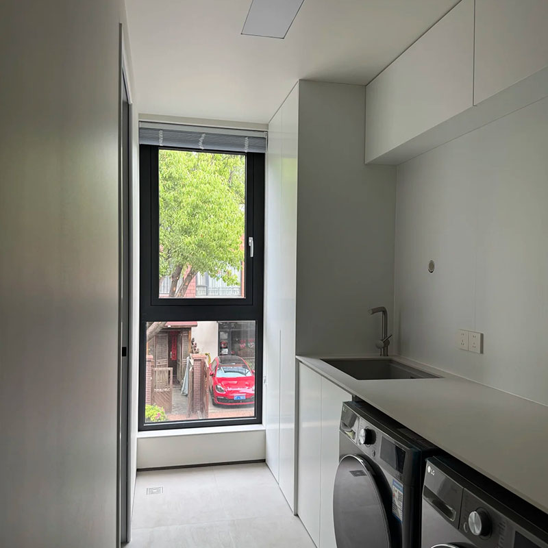 CA80 Small Casement Windows, Excellent Heat & Sound Insulation