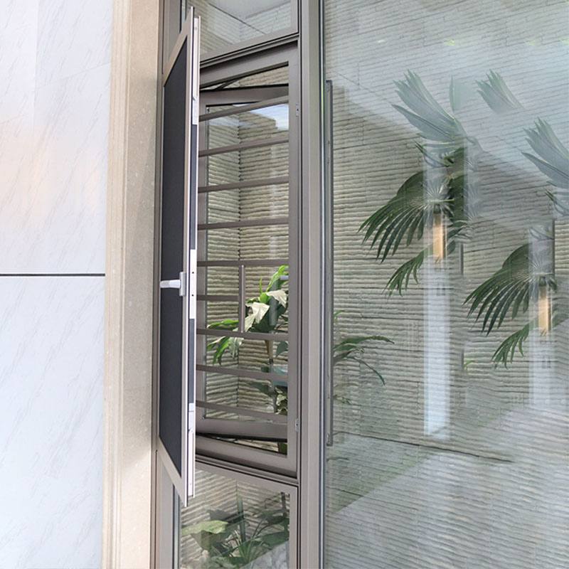 CA110 Custom Aluminum Windows for High-Rise & Renovation