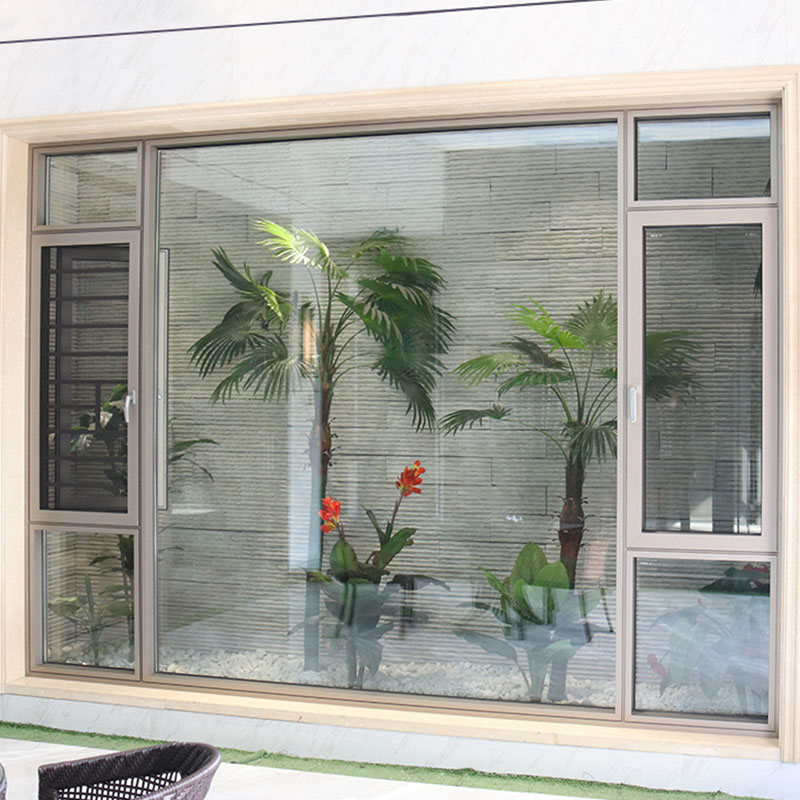 CA110 Custom Aluminum Windows for High-Rise & Renovation
