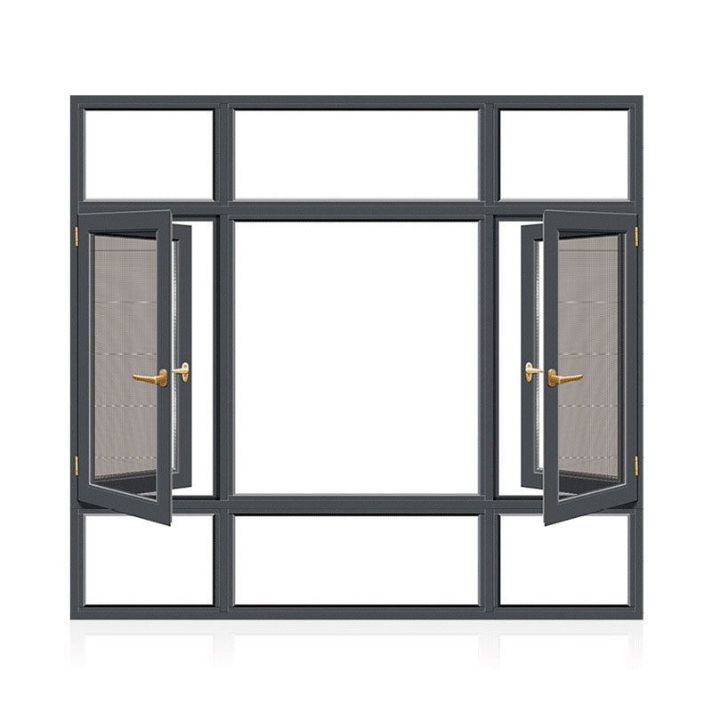 CA110 Custom Aluminum Windows for High-Rise & Renovation