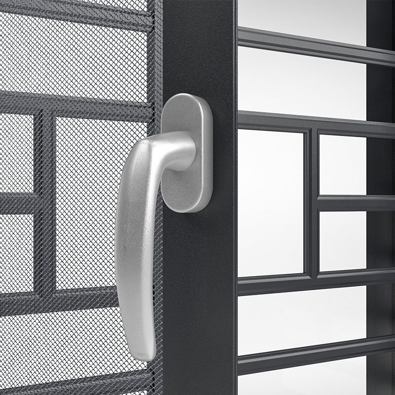 CA110 Custom Aluminum Windows for High-Rise & Renovation