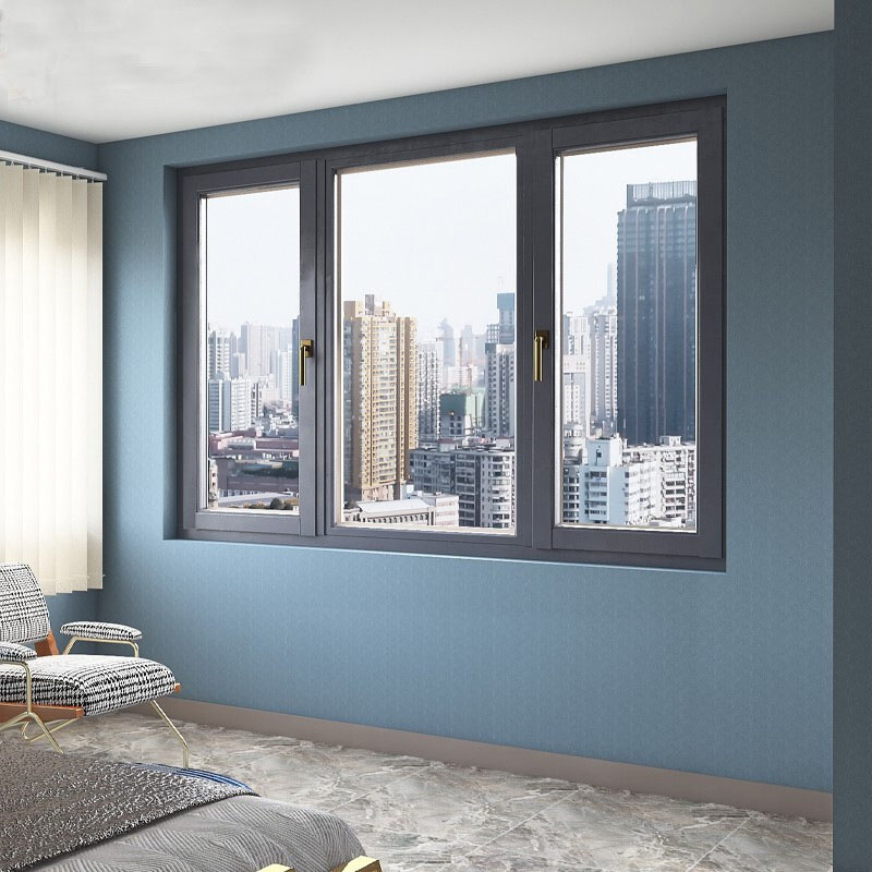 CA110 Custom Aluminum Windows for High-Rise & Renovation