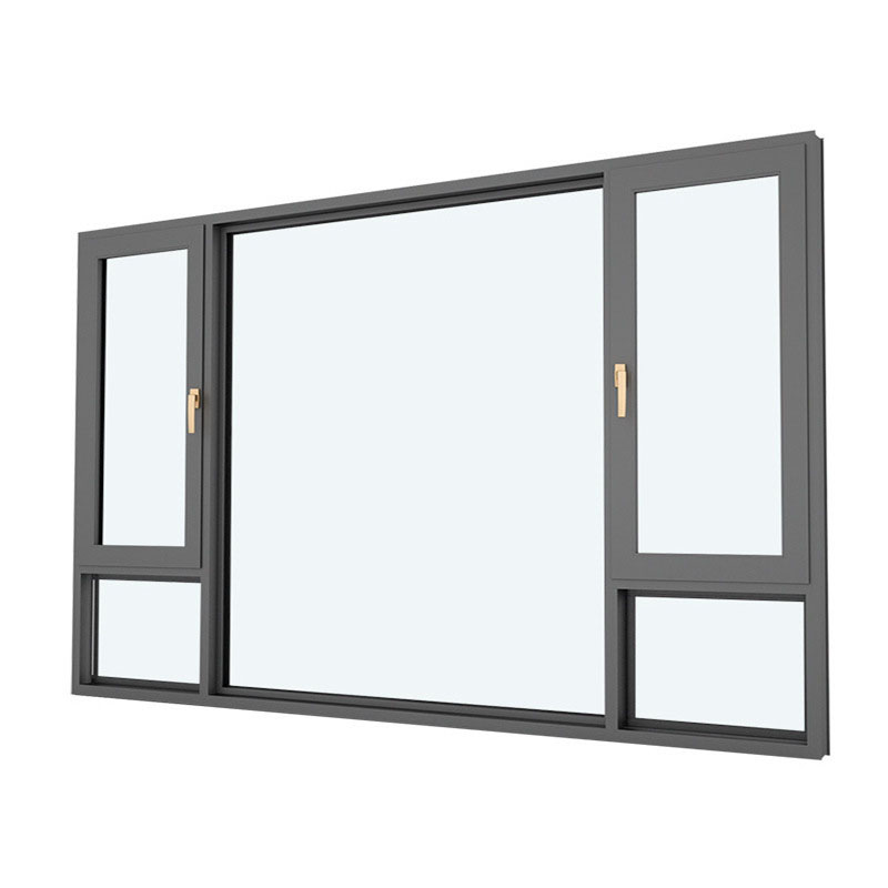CA110 Custom Aluminum Windows for High-Rise & Renovation