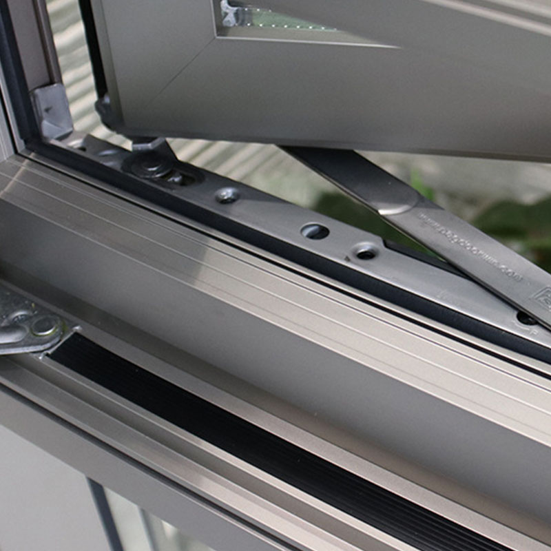 CA110 Custom Aluminum Windows for High-Rise & Renovation