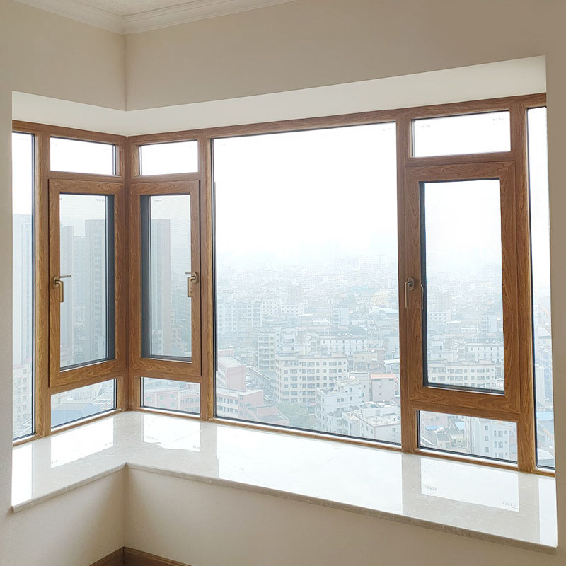 CA110 Custom Aluminum Windows for High-Rise & Renovation