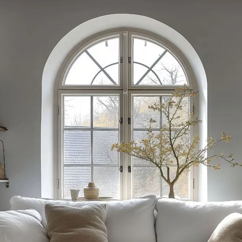 CAF50 Interior Casement Windows Embodying The Light French Style