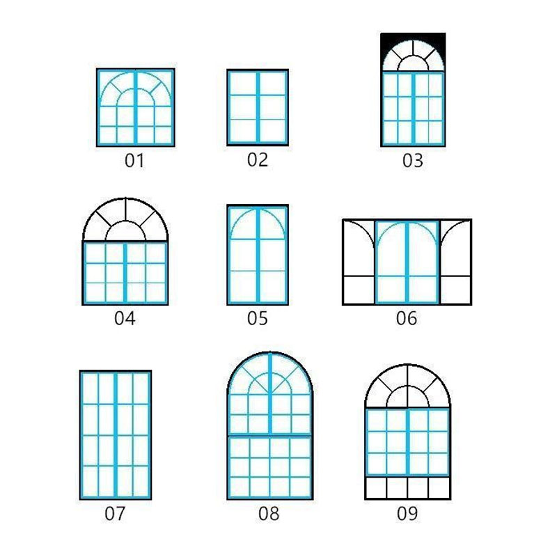 CAF50 Interior Casement Windows Embodying The Light French Style