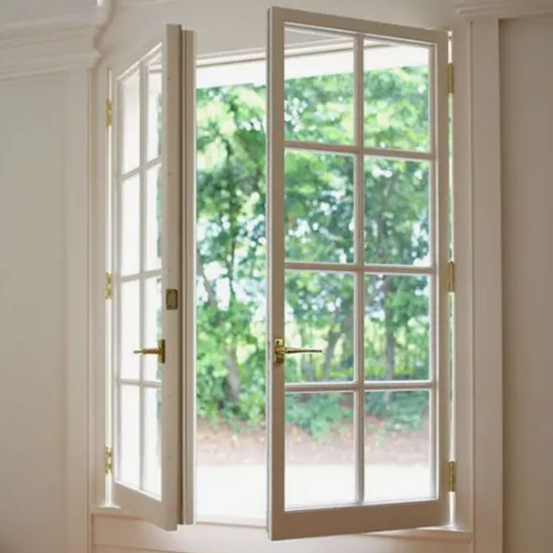 CA70 Indoor lattice Windows Made Of Aluminum Alloy Or UPVC