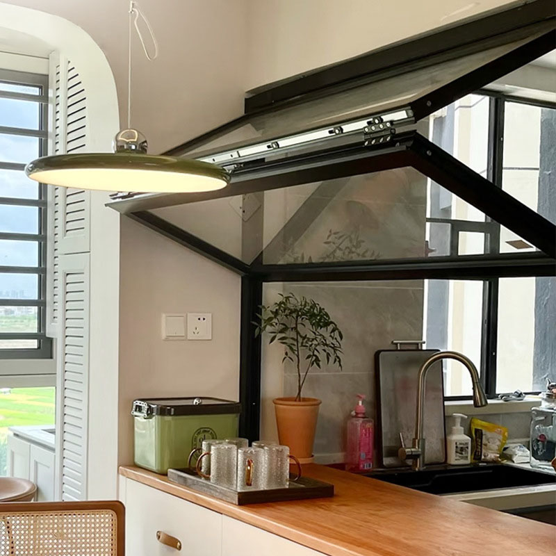 FA60 Panoramic Folding Windows - Max Ventilation & Security