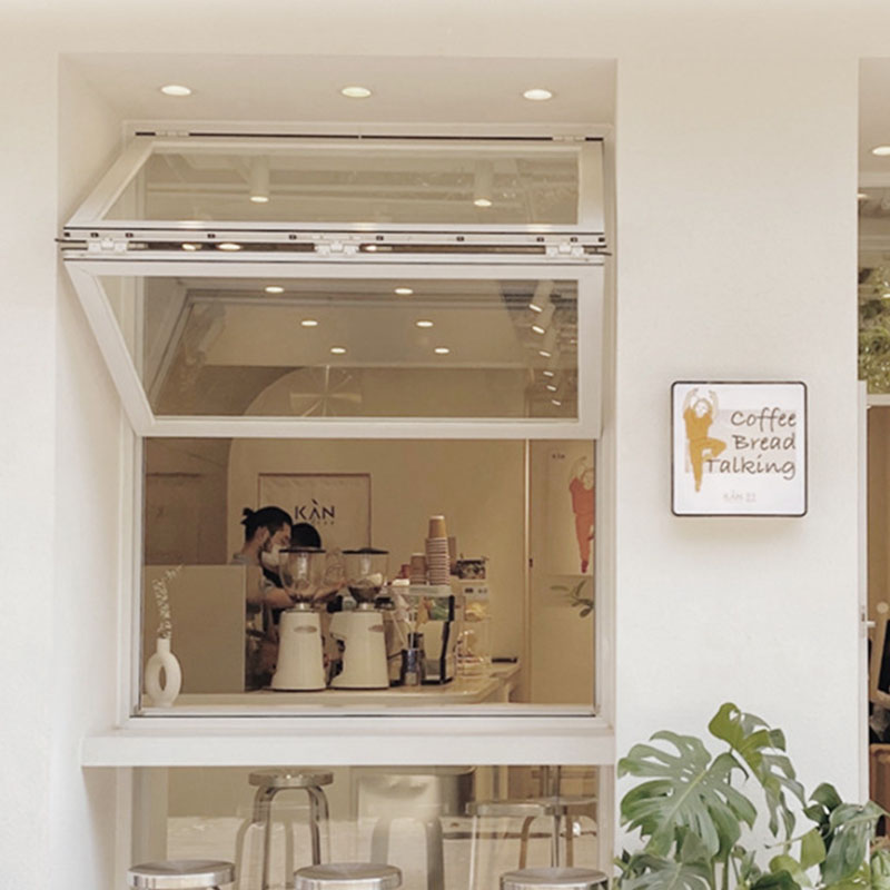 FA60 Panoramic Folding Windows - Max Ventilation & Security