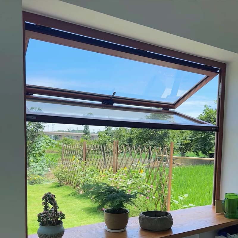 FA60 Panoramic Folding Windows - Max Ventilation & Security