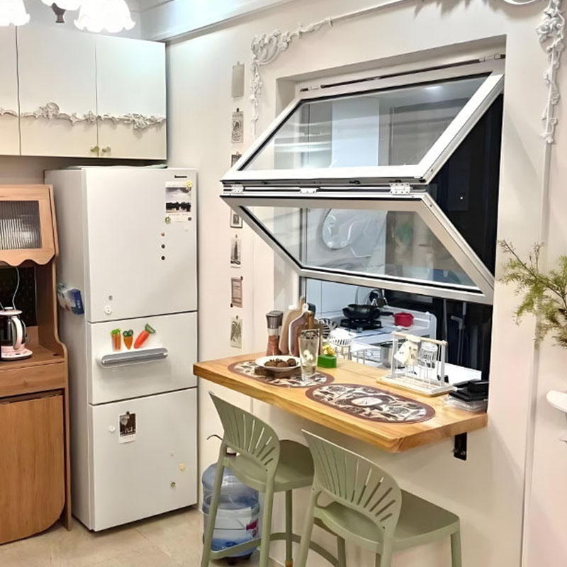 FA60 Panoramic Folding Windows - Max Ventilation & Security