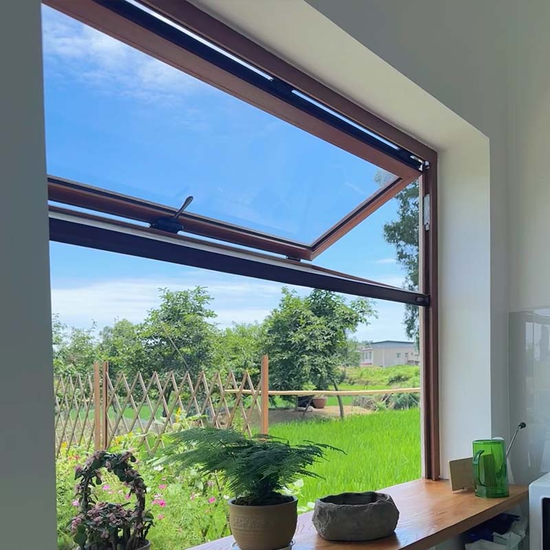 FA60 Panoramic Folding Windows - Max Ventilation & Security