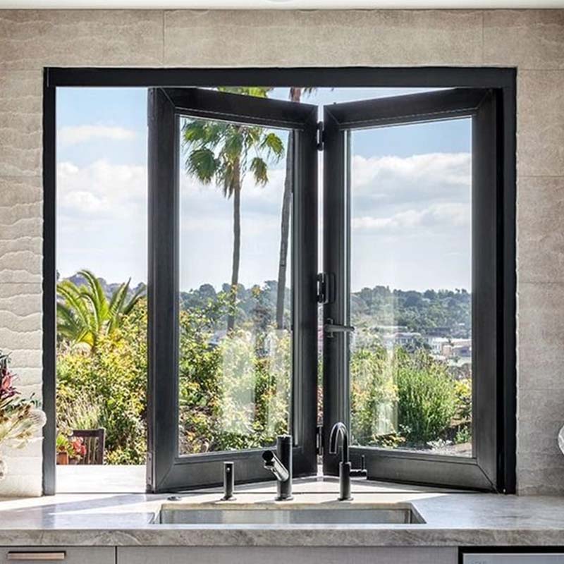 FA70 Custom Folding Windows for Homes/Commercial Spaces