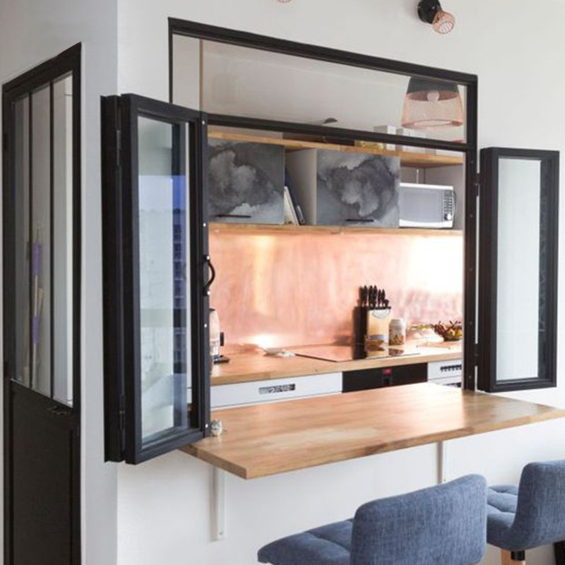 FA70 Custom Folding Windows for Homes/Commercial Spaces