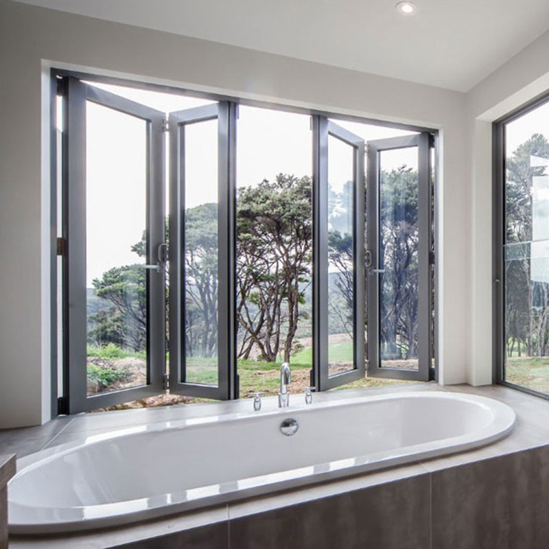 FA70 Custom Folding Windows for Homes/Commercial Spaces