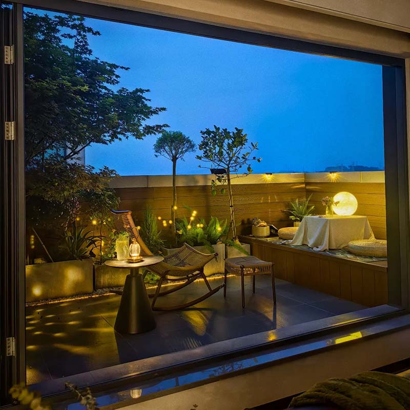 FA80 Storm-Proof Folding Windows - Thermal Break & Durable