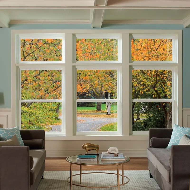 SH60 Low-E Single-Hung Windows - Noise Reduction & Durable