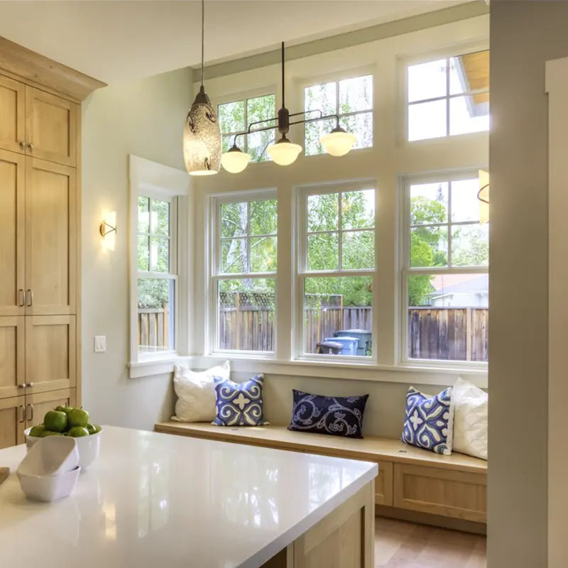 SH60 Low-E Single-Hung Windows - Noise Reduction & Durable