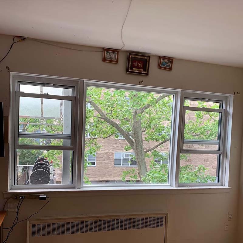 SH60 Low-E Single-Hung Windows - Noise Reduction & Durable