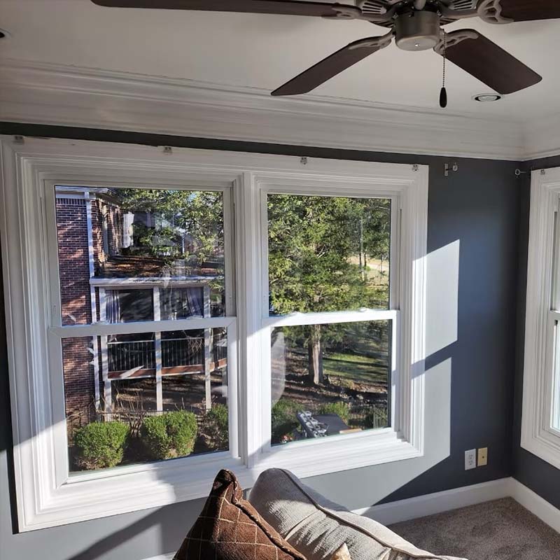 DH40 Ventilation Double-Hung Windows - Easy-Clean & Custom