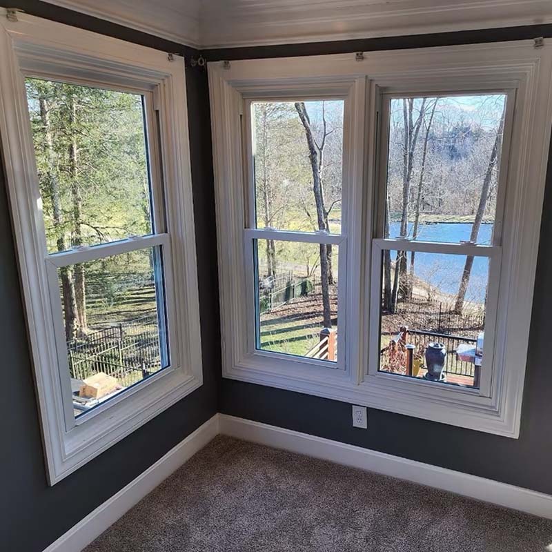 DH40 Ventilation Double-Hung Windows - Easy-Clean & Custom