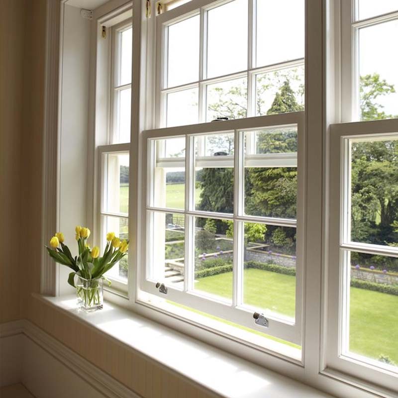 DH50 Aluminum/uPVC Double-Hung - Durable & Low-Maintenance