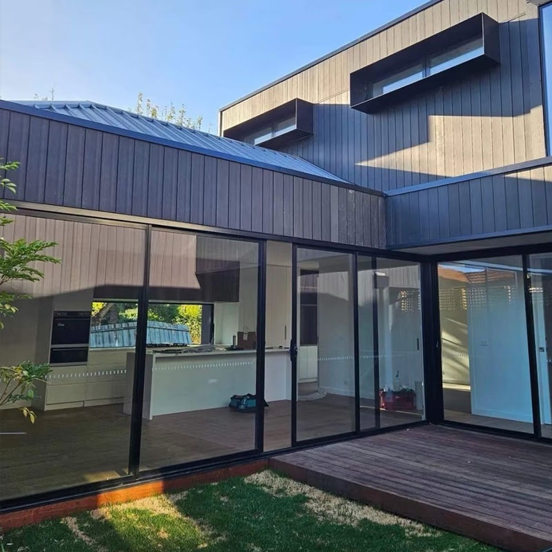 ASD120 Soundproof Sliding Doors - Thermal & Storm-Resistant