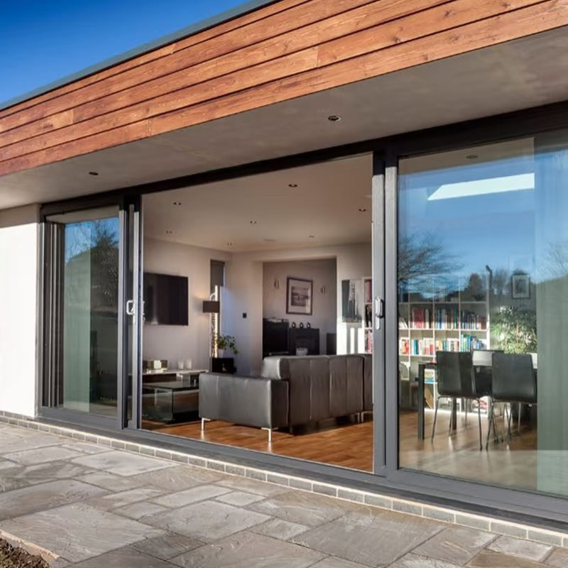 ASD120 Soundproof Sliding Doors - Thermal & Storm-Resistant