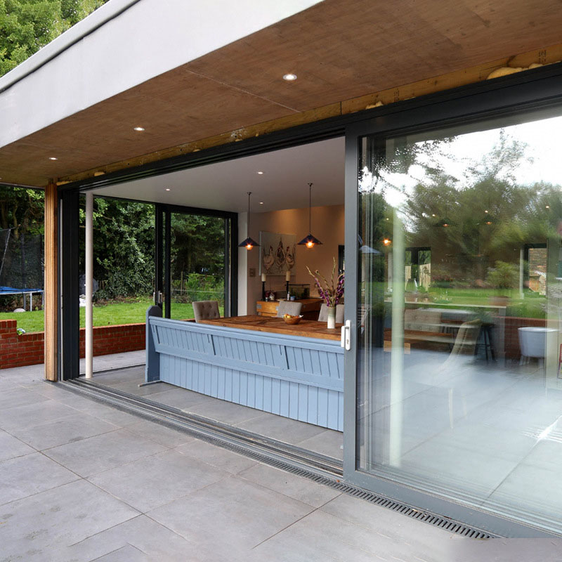 ASD120 Soundproof Sliding Doors - Thermal & Storm-Resistant