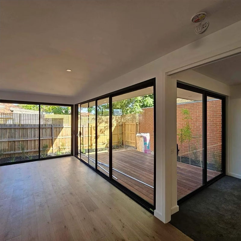 ASD120B Commercial Sliding Doors - Noise Reduction & Custom