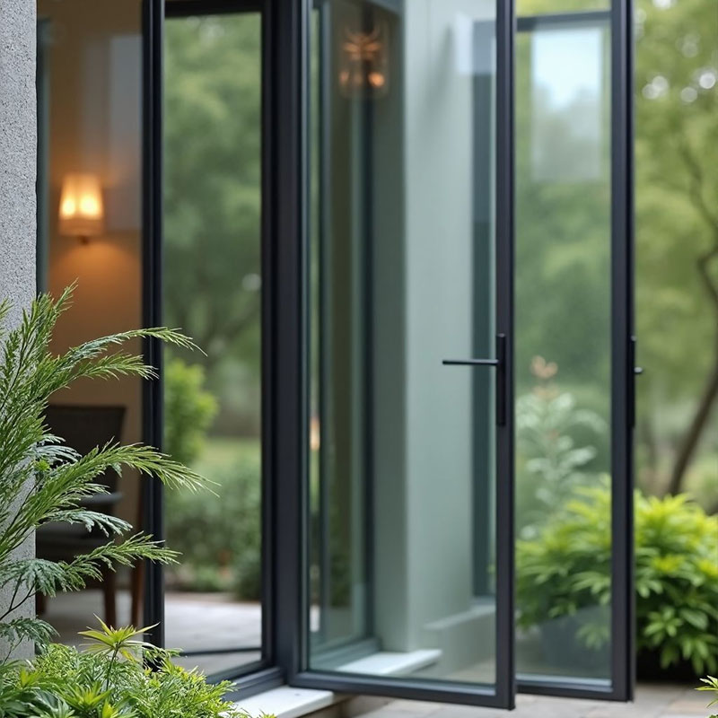 AHD120 Commercial Casement Windows - Secure & Thermal Break