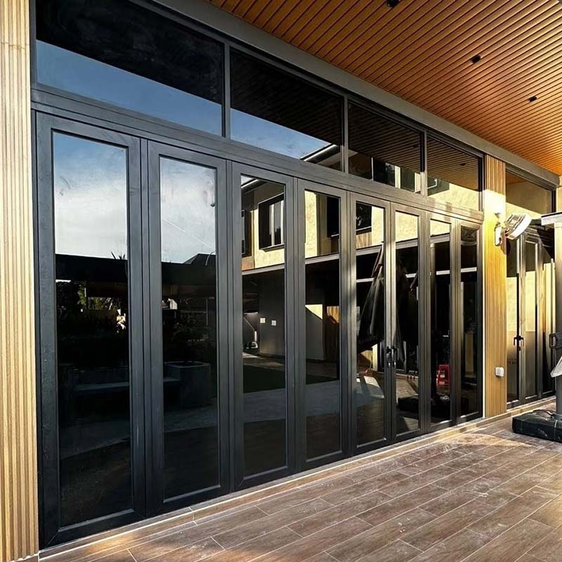 AFD60 Energy-Efficient Folding Doors - Multi-Point Locking