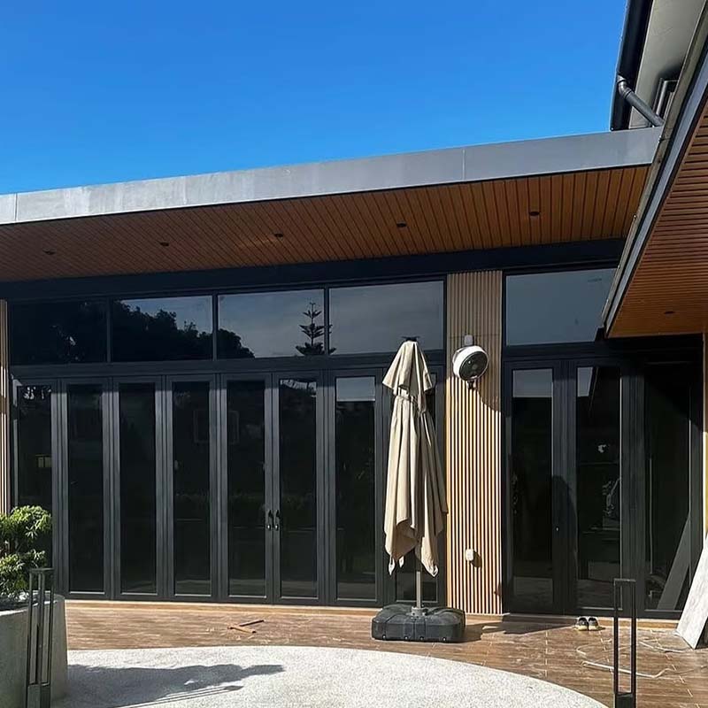 AFD60 Energy-Efficient Folding Doors - Multi-Point Locking