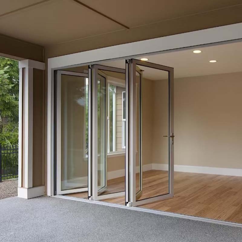 AFD70 Silent Aluminum Folding Doors - Thermal & Secure