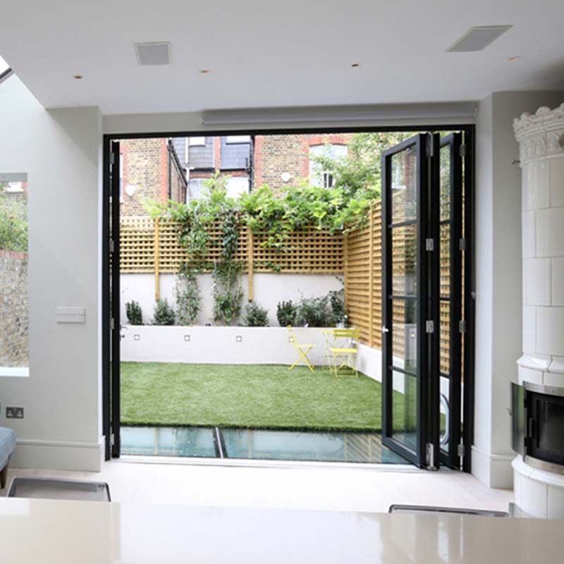 AFD80 SpaceMax Aluminum Folding Doors - Slim & Durable