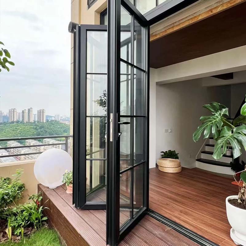 AFD80 SpaceMax Aluminum Folding Doors - Slim & Durable