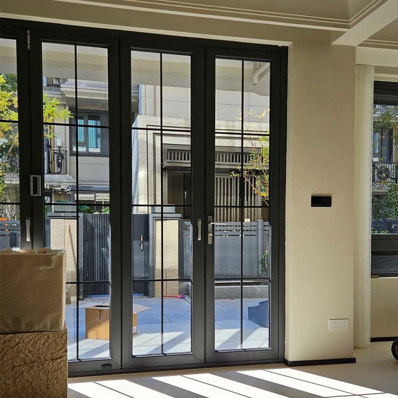 AFD80 SpaceMax Aluminum Folding Doors - Slim & Durable