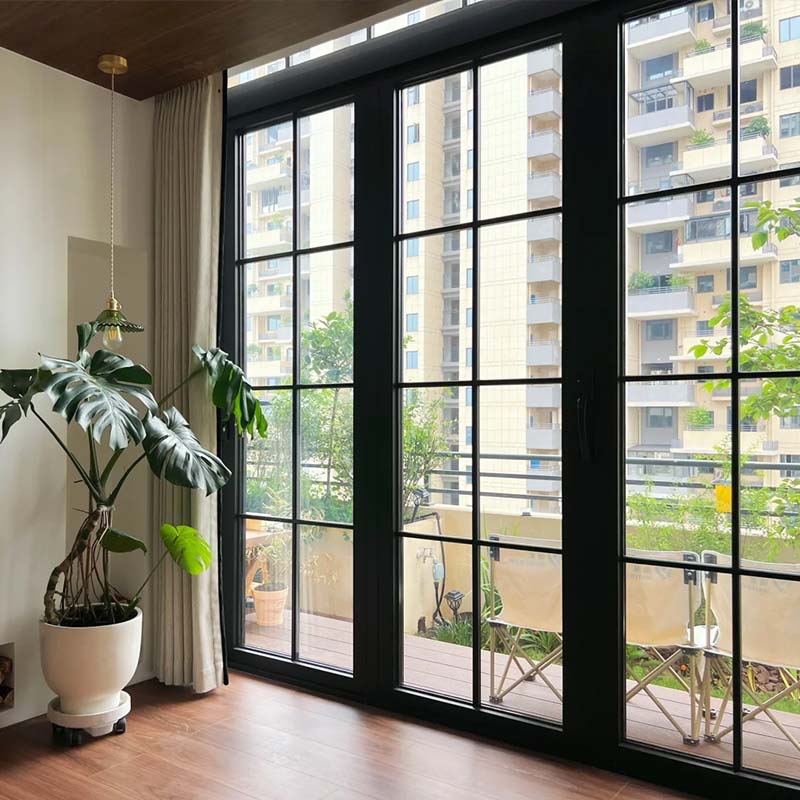 AFD80 SpaceMax Aluminum Folding Doors - Slim & Durable