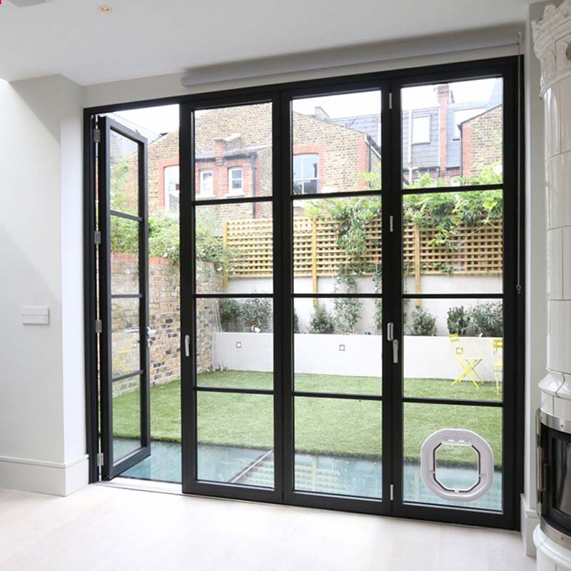 AFD80 SpaceMax Aluminum Folding Doors - Slim & Durable