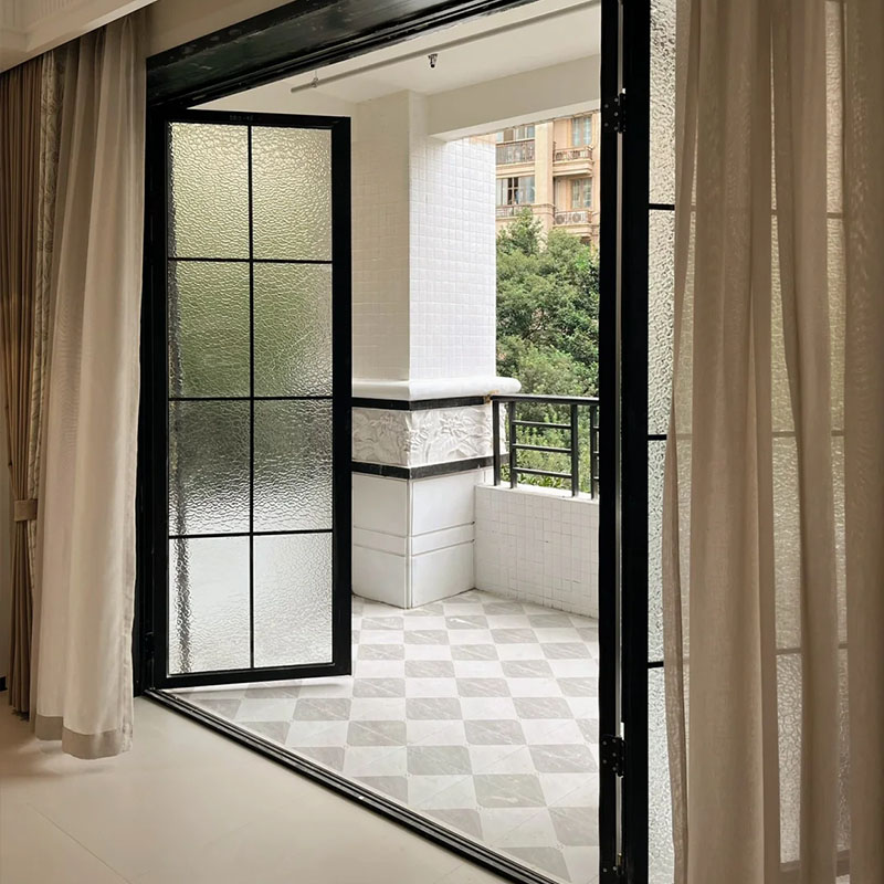 AFD80 SpaceMax Aluminum Folding Doors - Slim & Durable