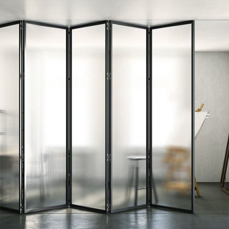 AFD100 SpaceMax Aluminum Folding Doors - Slim & Durable