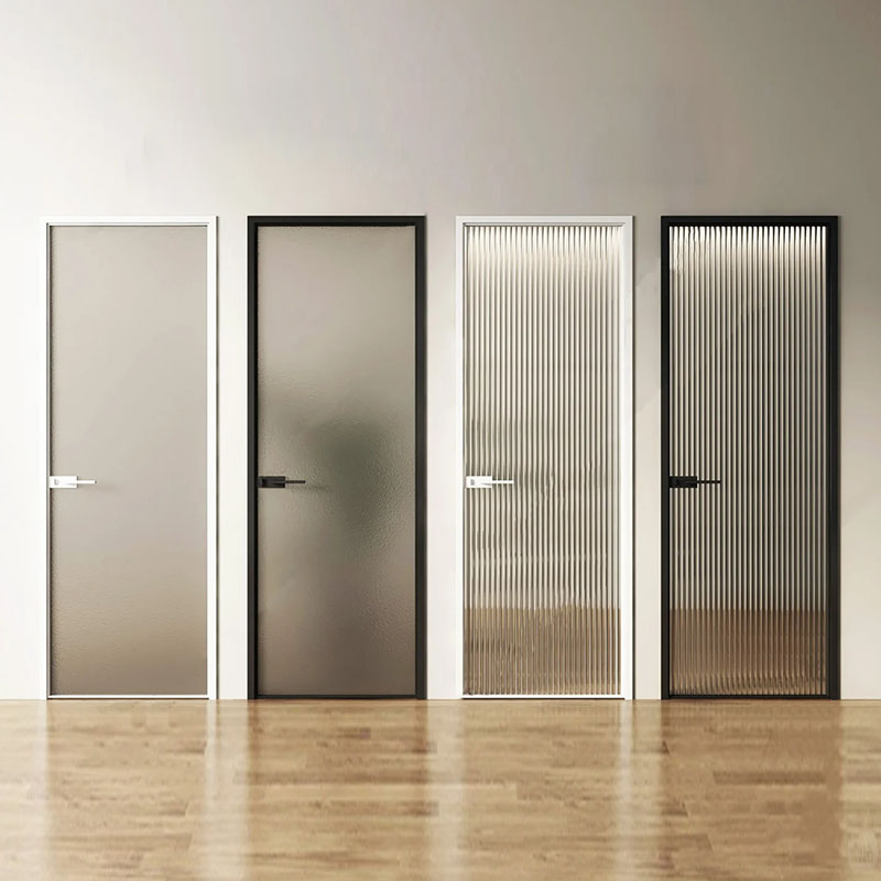 ACD50 Waterproof Aluminum Alloy Frame Tempered Glass Door